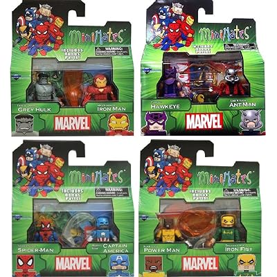Marvel Minimates Best of Assortment 3 Complete Set Nepal | Ubuy