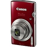 Canon PowerShot ELPH 180 Digital Camera w/Image Stabilization and Smart AUTO Mode (Red)