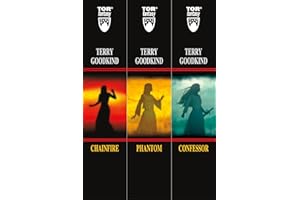 A Sword of Truth Set: The Chainfire Trilogy: Chainfire, Phantom, Confessor