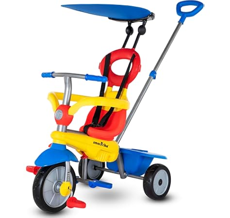 smart trike glow red