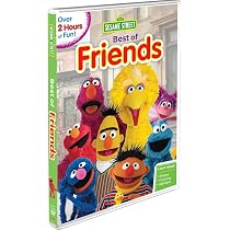 Sesame Street: Best of Friends [DVD]: Amazon.ca: Johnny Cash