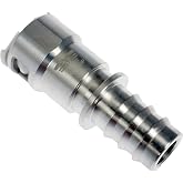 Dorman 800-916HP Metal Heater Hose Connector 5/8 Compatible with Select Models (OE FIX)