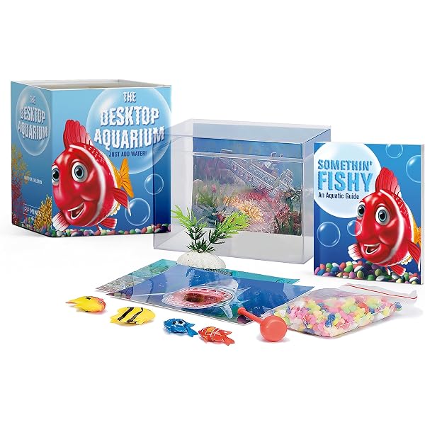 The Desktop Aquarium (Mega Mini Kit): Just Add Water!: Leczkowski