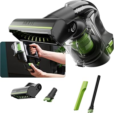 Gtech Multi MK2 K9 Cordless Vacuum 22V Li-ion Aluminium Reinforced