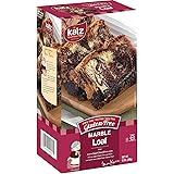 Katz Gluten Free Marble Loaf | Dairy Free, Nut Free, Soy Free, Gluten Free | Kosher (1 Pack of 1 Loaf, 12 Ounce)