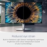 Dell U2424H UltraSharp 24 Inch FHD Monitor 120Hz IPS 2x USB-C 3x USB view 2