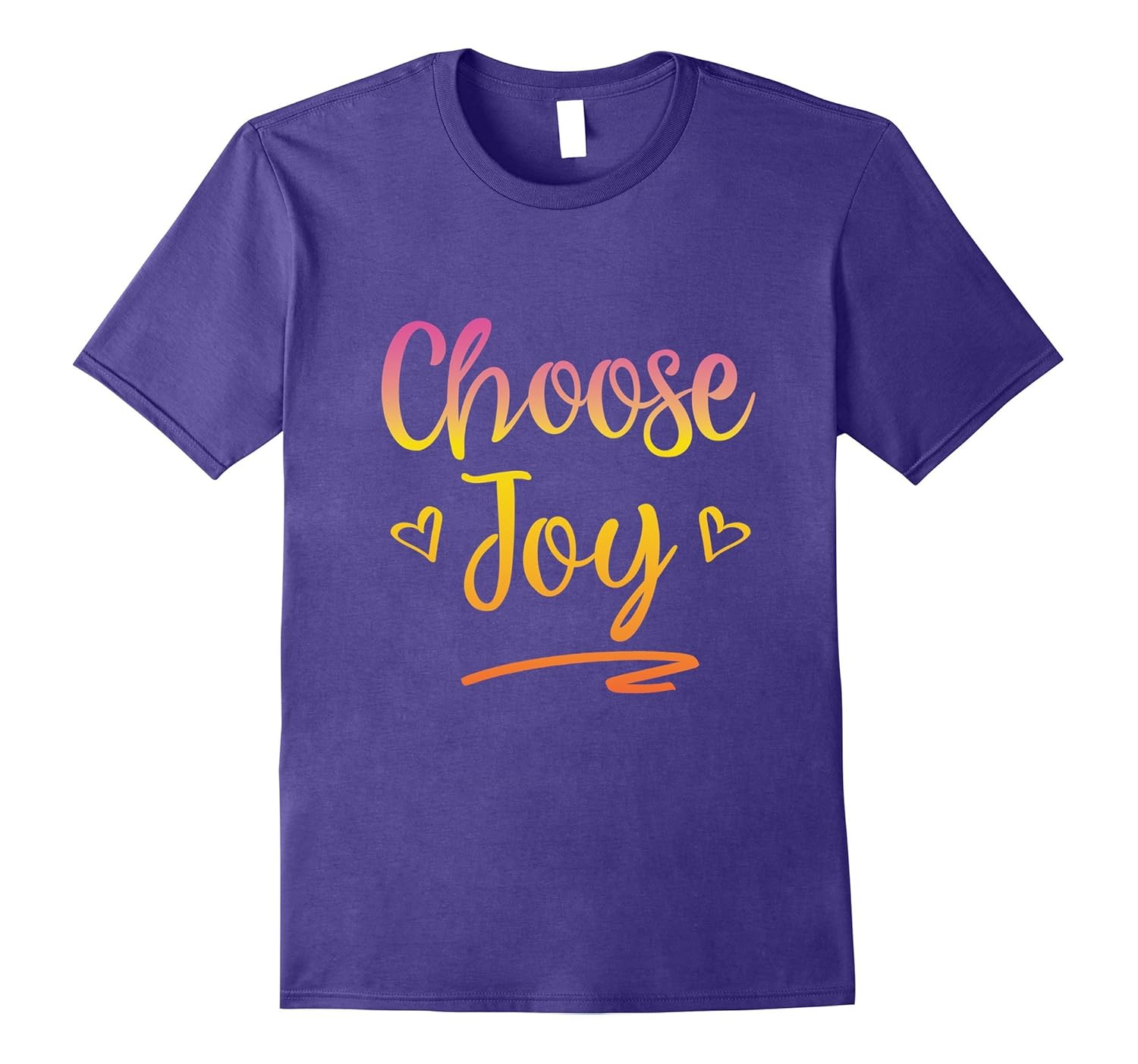 Choose Joy Christian Women Inspirational Faith T-Shirt-ANZ
