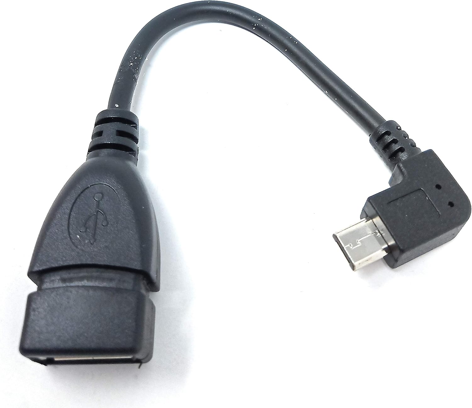 SYSTEMS USB OTG Host Cable Adapter for On The Go Micro USB 2.0 Type A