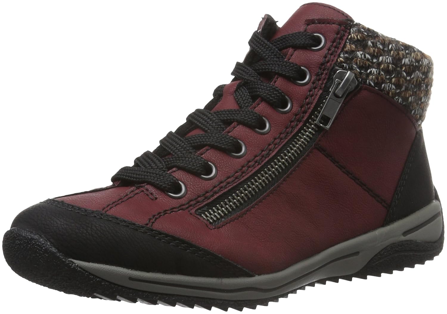 Rieker Women's L5223 HiTop Sneakers Amazon.co.uk Shoes & Bags