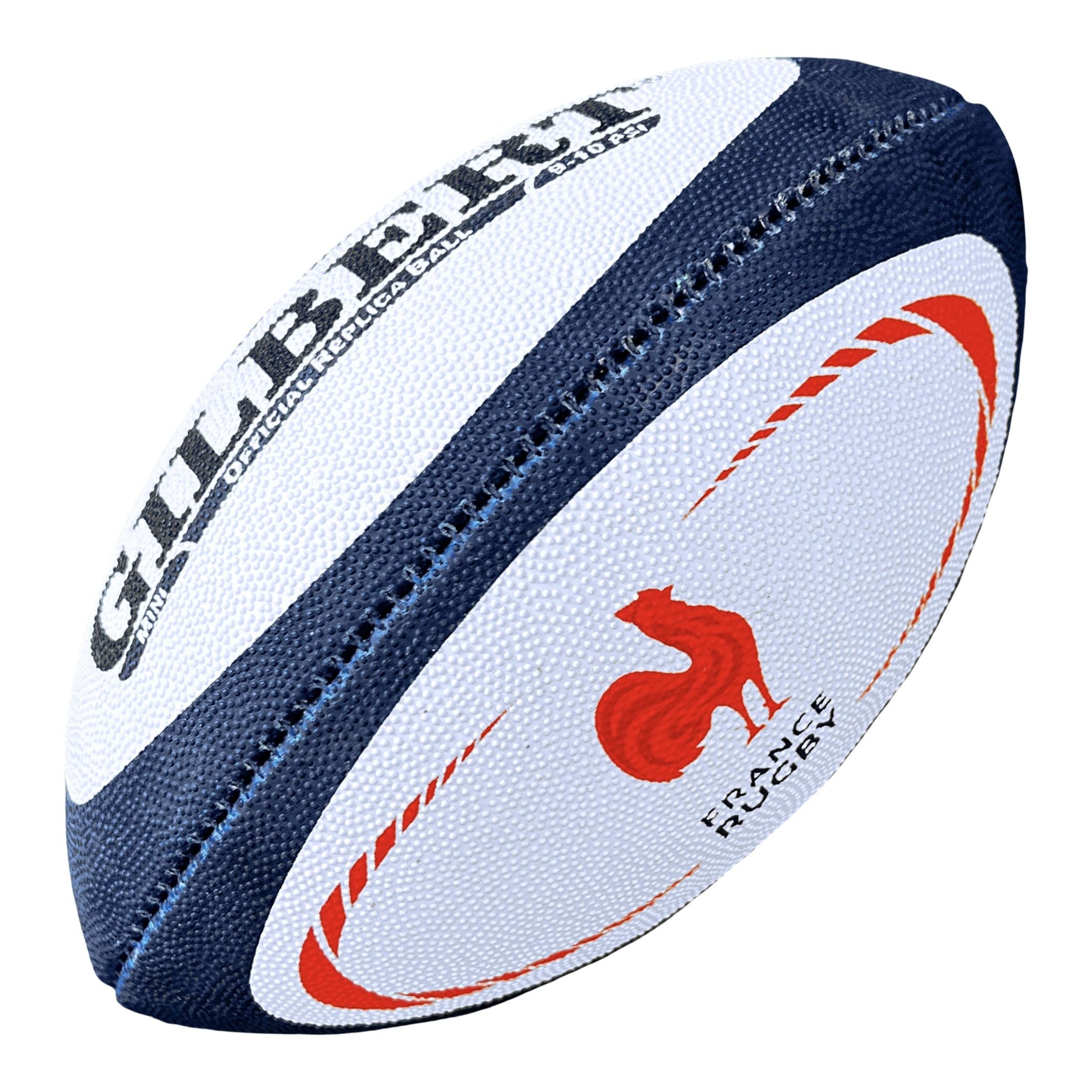 Gilbert France Rugby Ball Mini Replica Size 1
