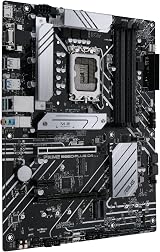 ASUS Prime B660-PLUS D4 Motherboard LGA 1700 ATX PCIe 4.0 DDR4 3xM.2 2.5Gb LAN view 3