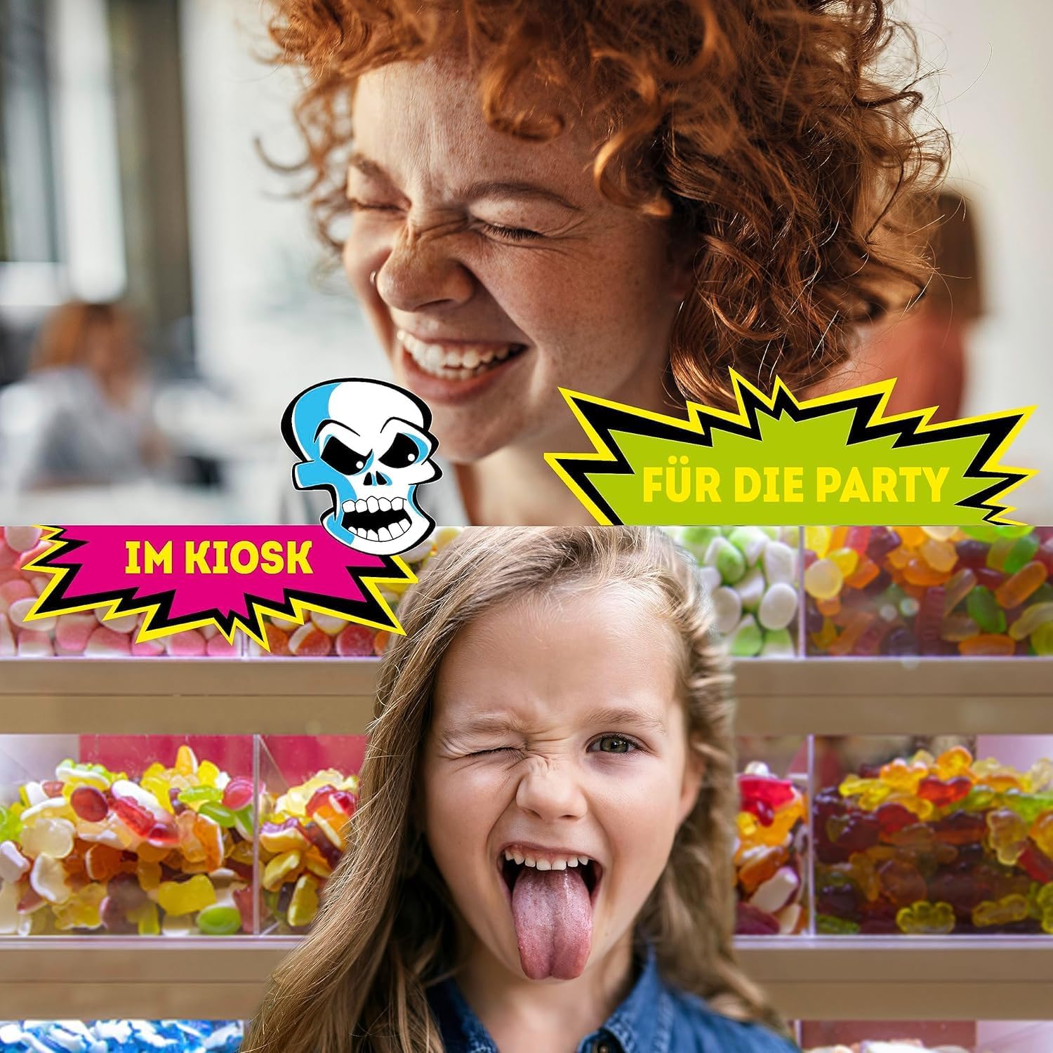 Center Shock Sour Mix, 1 Packung mit 11 extra-sauren Kaugummis, mit Füllung, ohne Farbstoffe, geeignet für Geburtstag und Weihnachten, 44g 5