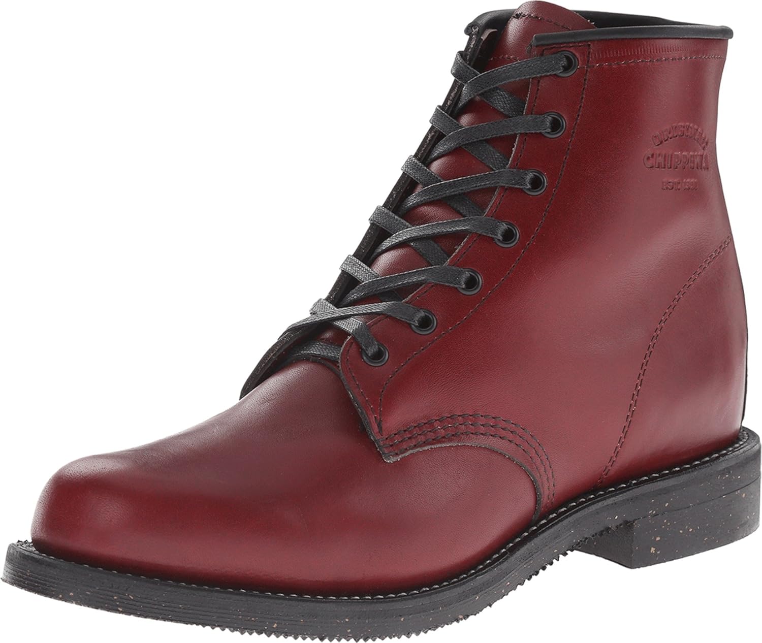 chippewa wedge boots