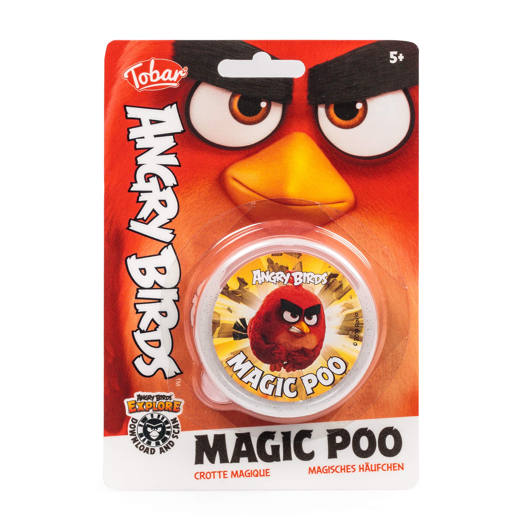 Tobar ANGRY BIRDS - MAGIC POO