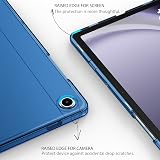 CACOE Case for Samsung Galaxy Tab A9+ 11 Inch 2023 Blue Star Ultra Slim view 3