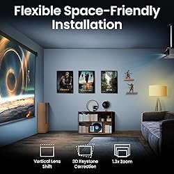 BenQ TK710 4K Laser 3200 Lumens Movie and Gaming