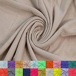 Stylish FABRIC 60" Wide Rayon Spandex Jersey Knit