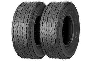 MERXENG 20.5X8.0-10 Trailer Tires, 20.5x8x10 Tire, Load Range E,10PR