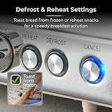 Tower Cavaletto Kitchen Set 1.7L Kettle & 4 Slice Toaster Latte Chrome view 5