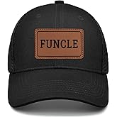 IORTY RTTY Uncle Gifts from Niece Nephew Funcle Hat