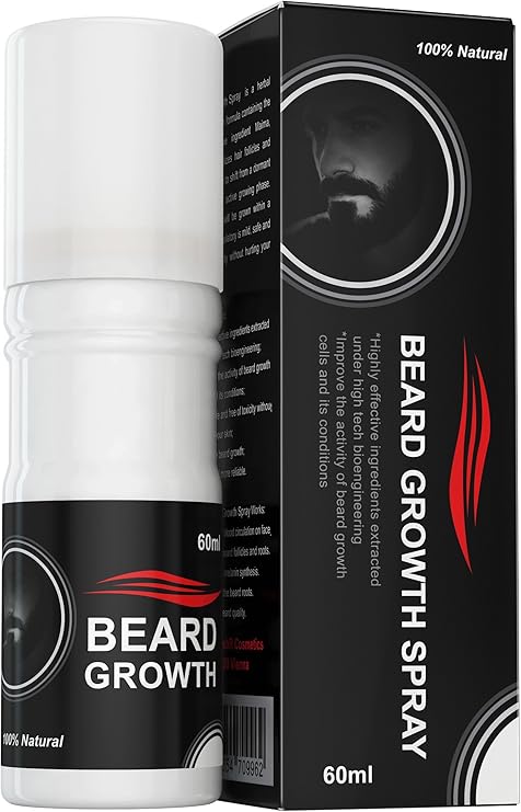 Amazon Co Jp Beard Growth Spray ヒゲ育毛剤 100 植物由来 力強いヒゲに ホーム キッチン