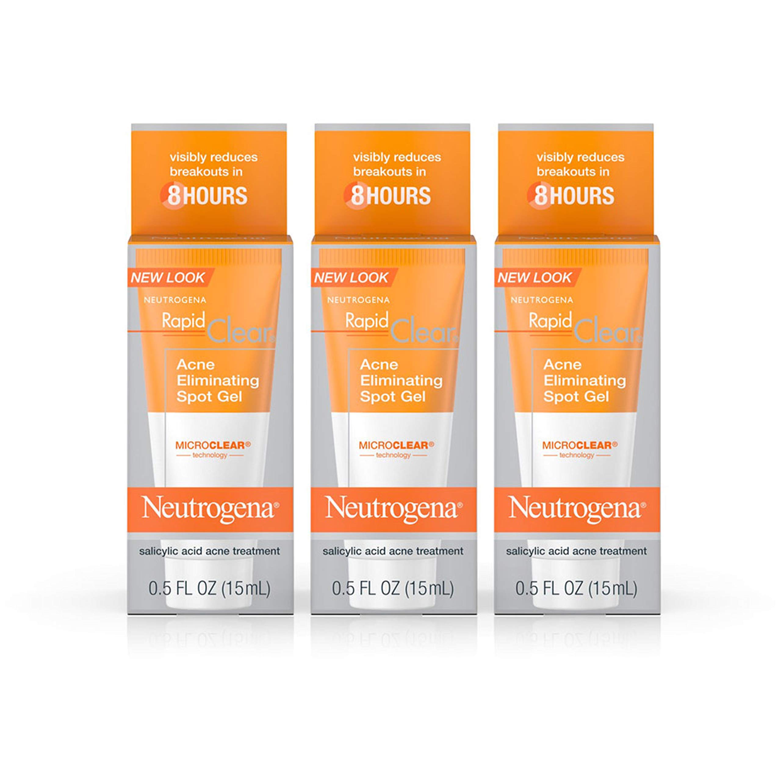 Neutrogena Rapid Clear Acne Eliminating Spot Treatment Gel with Witch
