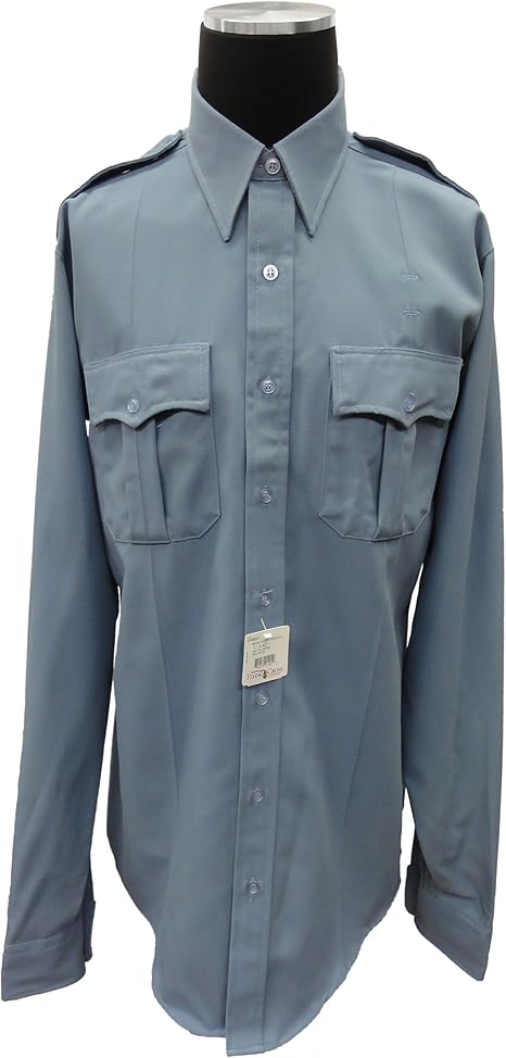 flying cross white uniform shirts