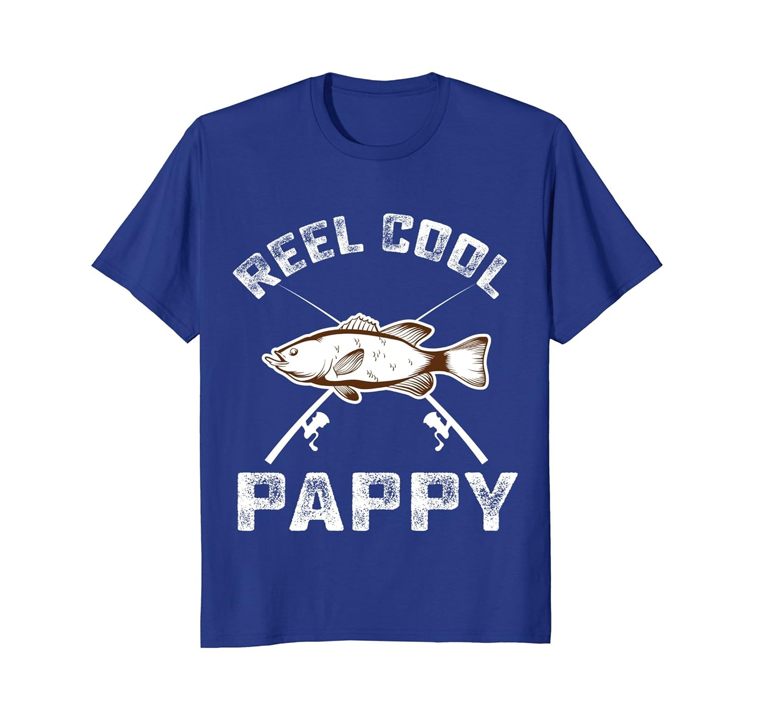 Reel Cool Pappy Shirt Fathers Day Gift Fishing Lover-anz