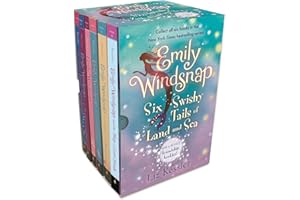 Emily Windsnap: Six Swishy Tails of Land and Sea: Books 1-6 (Box Set of Six Middle-Grade Fantasy Novels Featuring Underwater Adventures and Friendship Magic)