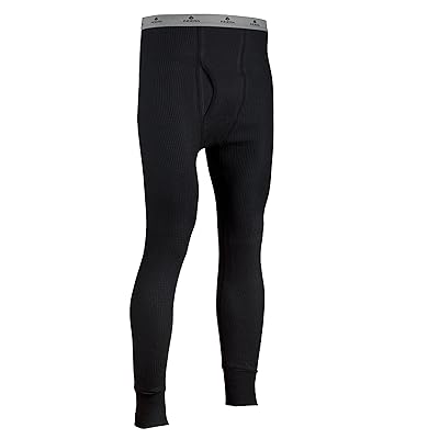 Indera – Pantalone Termico Pesante In Cotone E Poliestere A Costine Waffle – Uomo – Colore Naturale