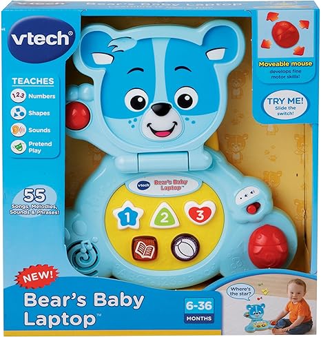 vtech baby bear laptop