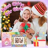 Hollivi Diamond Painting Photo Frame Kit for Kids 5D Crystal Mosaic 5x7 view 7