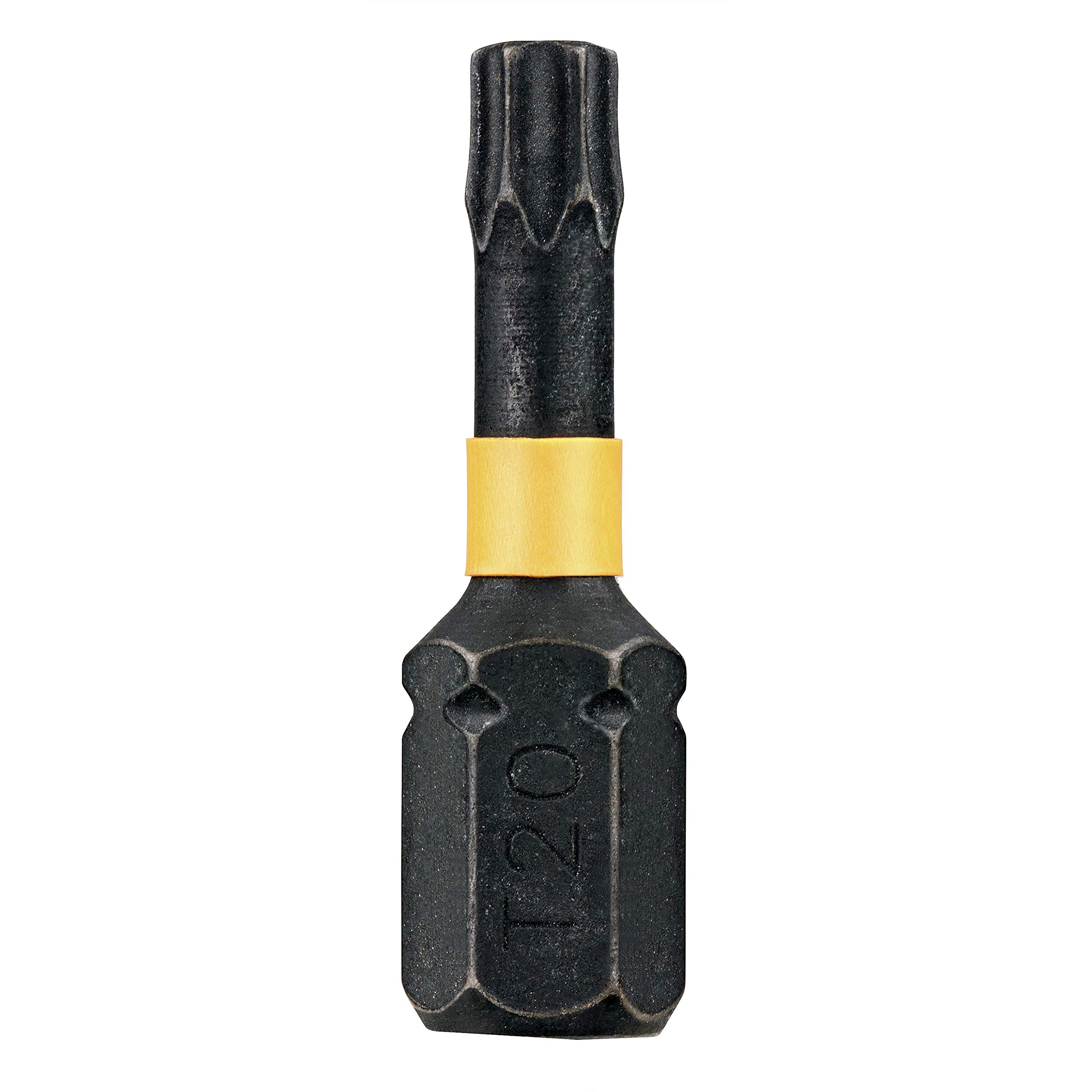 Dewalt DT7381TQZ 25 mm TX20 IR Torsion Bits (Pack of 5),DT7381T-QZ — image 1