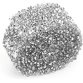 Crystal Rhinestone Ribbon, Sparkling Rhinestone Bling Ribbon Roll Decorative Banding Belt Ribbon Wrap for Wedding, Cake Decoration, Party, and Floral Arrangements, 1Yard (x