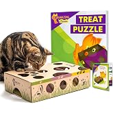 Cat Amazing Interactive Treat Maze and Puzzle CAT Toy