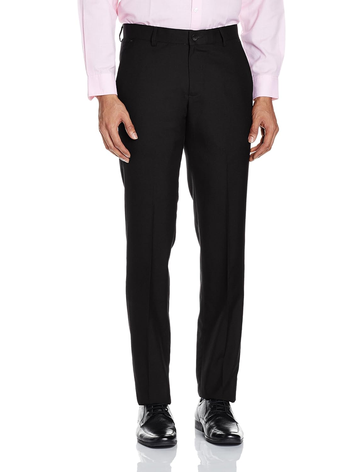 marks & spencer men's regular formal trousers