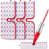 Microfiber Mop Pads Compatible with O-Cedar Promist MAX Spray Mop, Reusable Mop Refills Pads Mop Heads Replacement Thicken Microfiber Pads Wet Dry Pads Dual-Sides Use for Floor Cleaning(3 Pack)