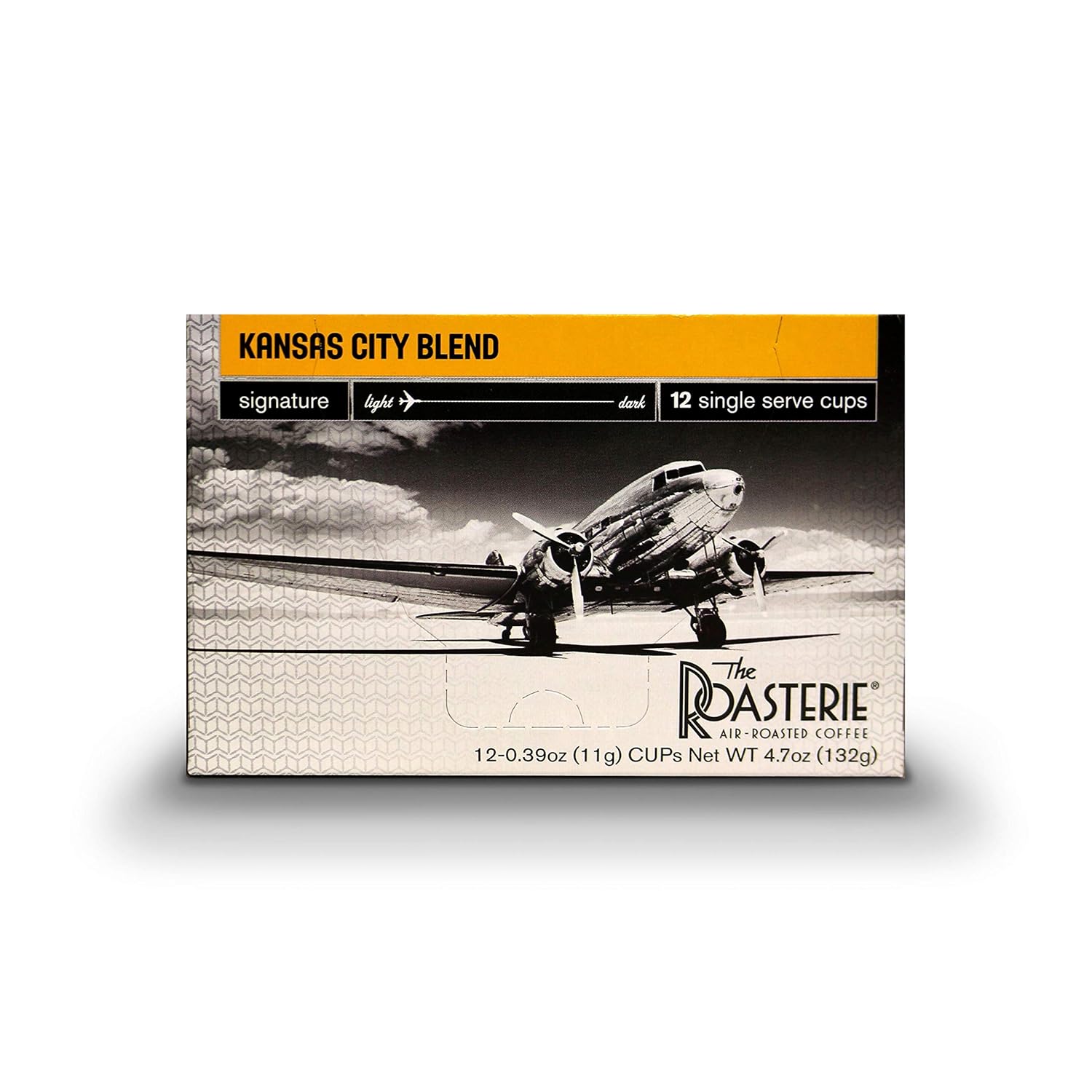 The Roasterie, Coffee Kansas City Blend Single Serve Cup, 12 Count