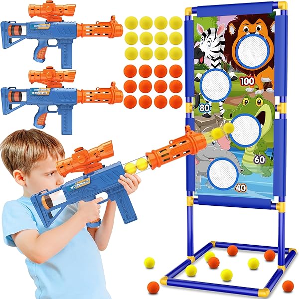 KKONES SHOOTING GAME TOY FOR BOYS – 2...