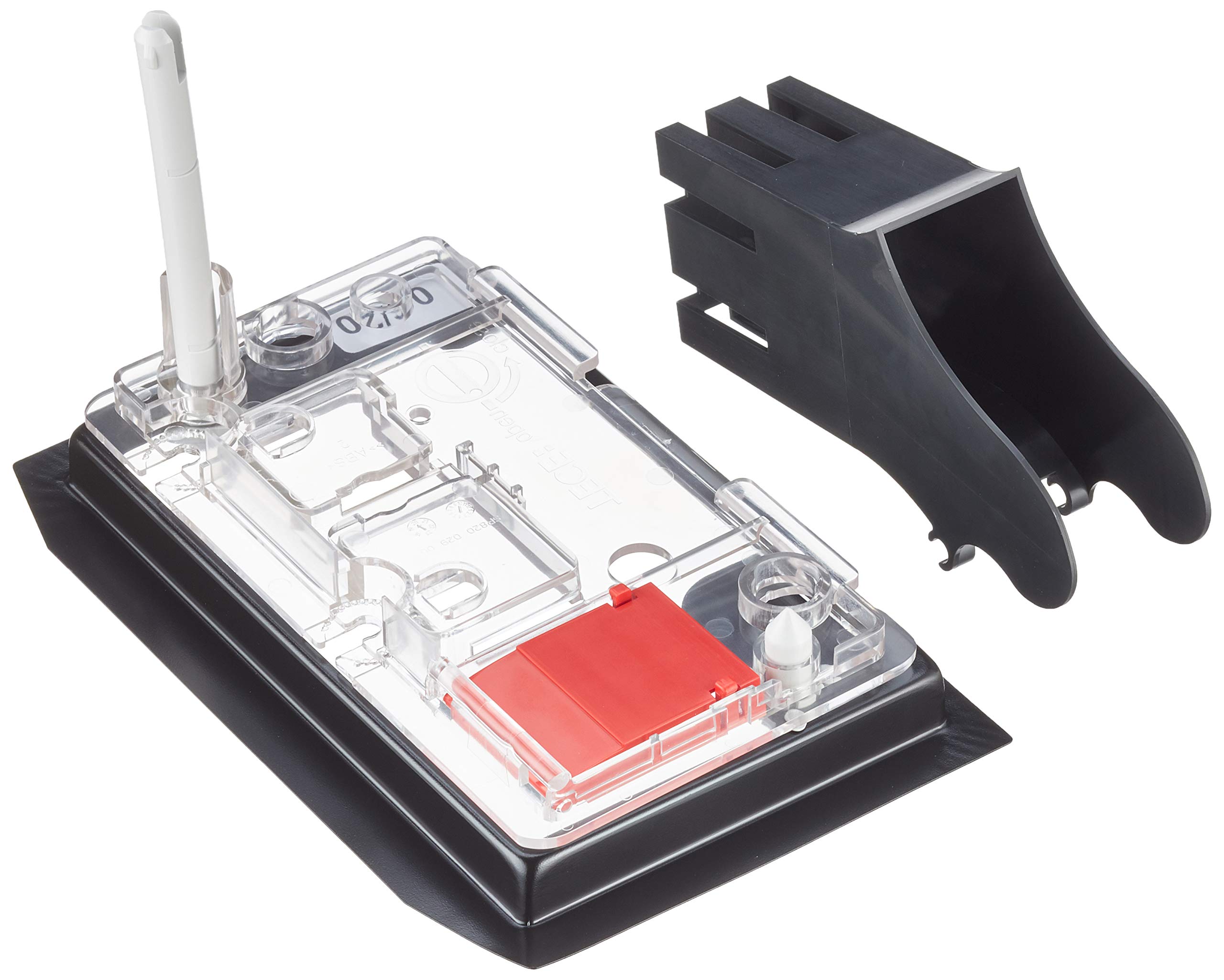 Tece Feed Chute for Toilet Cleaning Tablets TECE 9240950 for Front Installation, 9240950