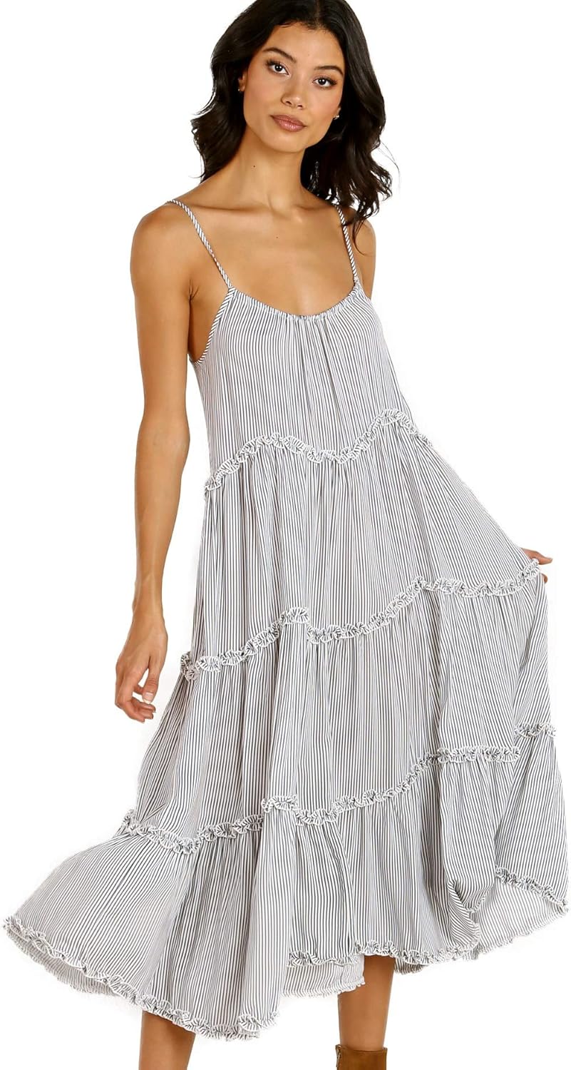 auguste sunset midi dress