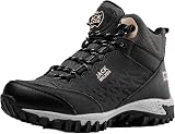 Jack Walker JW2005 Women Waterproof Hiking Boots Rose Gold UK9 view 1