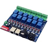 12 Channel 10A DMX512 Controller Relay Switch Converter DMX Dimmer 12CH Relay Control