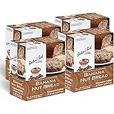 Boston’s Best - Banana Nut Bread Flavored Delicious Gourmet Coffee Compatible with Keurig Coffee Maker, 24 Count (Pack of 4)