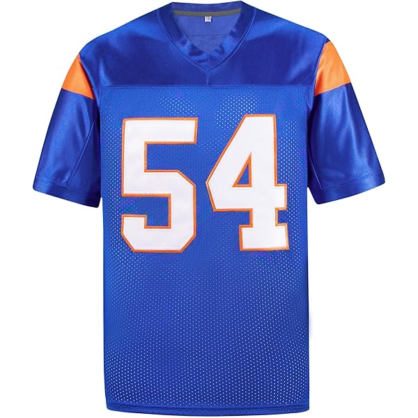 Amazon.com : Afuby Thad Castle Jersey, 54 Mountain State Football