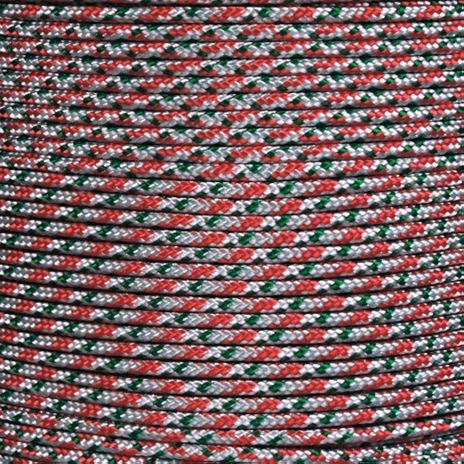 PARACORD PLANET 10, 25, 50, and 100 Foot Hanks of 425 Paracord (3mm) - Made of 100% Nylon for Tactical, Crafting, Survival, General Use, and Much More (Iraqi Vet, 100 Feet)
