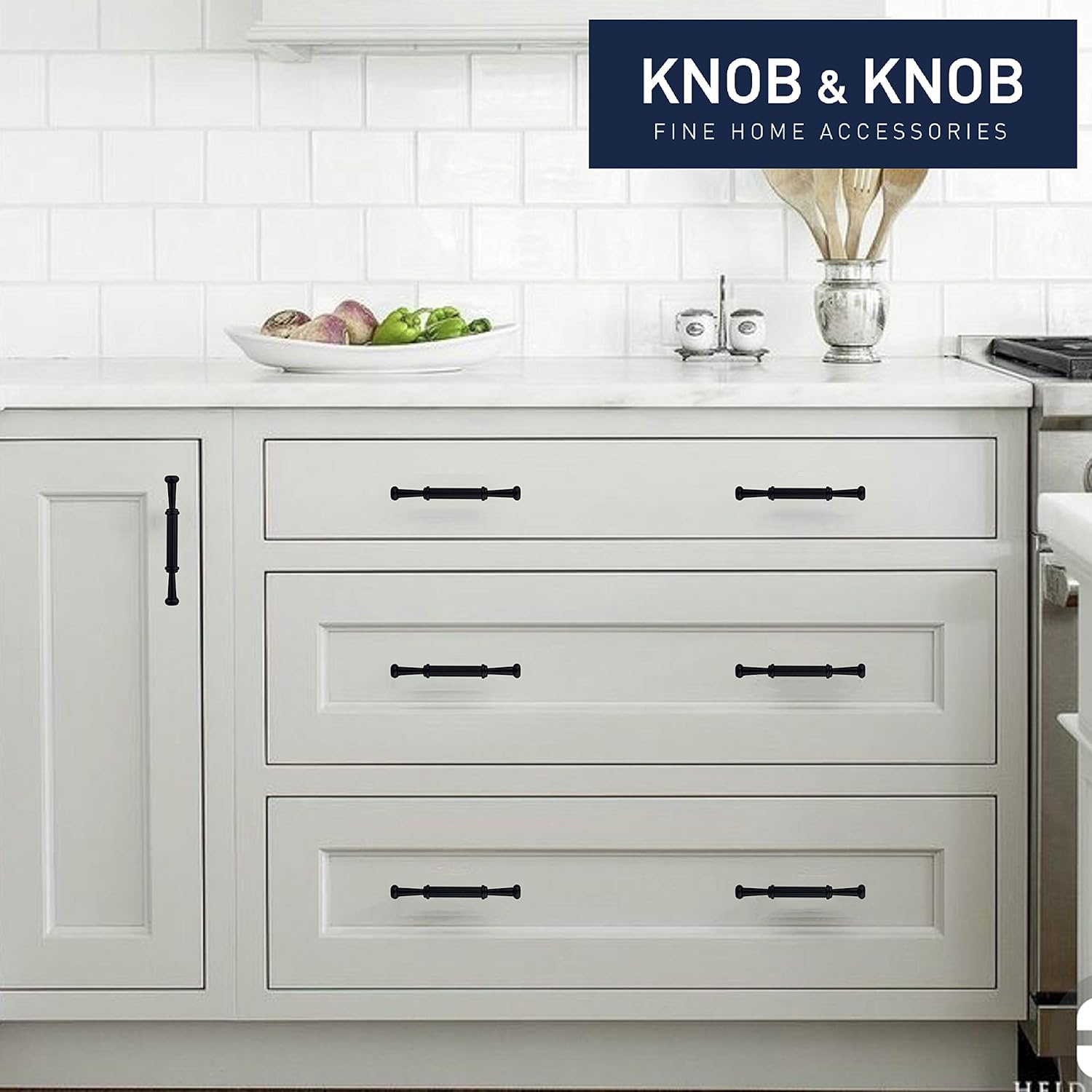 5 Inch Hole Center Knob And Knob Kitchen Drawer Furniture Hardware Handle Flat Black Pulls 10 Pack Pulls Tools Home Improvement Galeriaslastorres Com