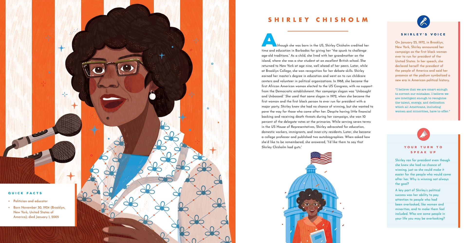 She Spoke: 14 Women Who Raised Their Voices and Changed the World