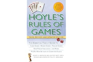 Hoyle's Rules of Games: The Essential Family Guide to Card Games, Board Games, Parlor Games, New Poker Variations, and More
