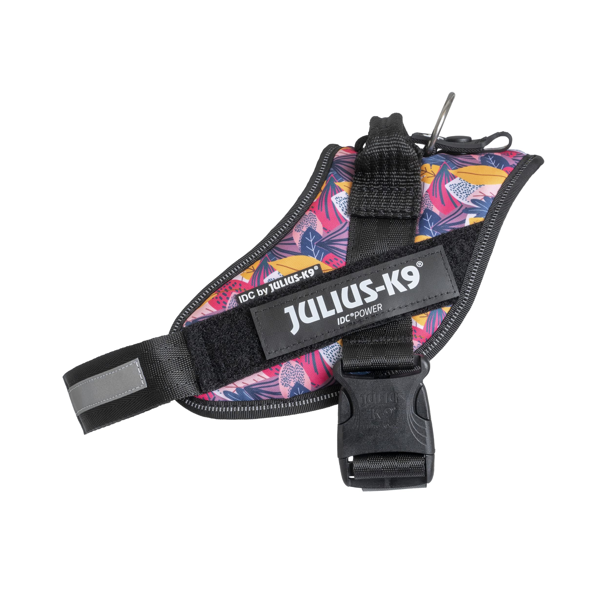 JULIUS-K9 IDC Powerharness, Size: M/0, Leaf 2 - Limited Edition